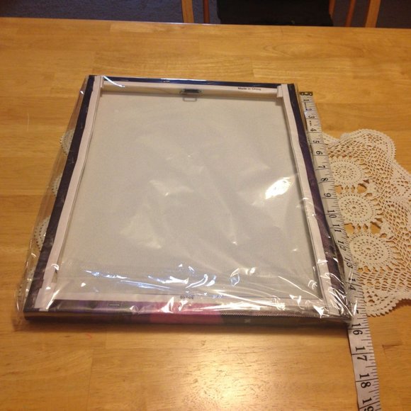 Rock and roll Angel canvas art print - Picture 4 of 4